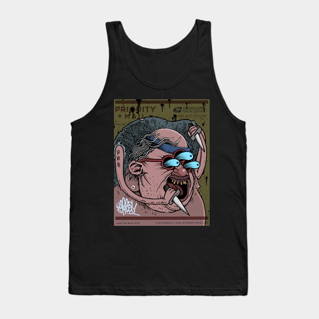 Fat Stabber Tank Top by 1000STYLES